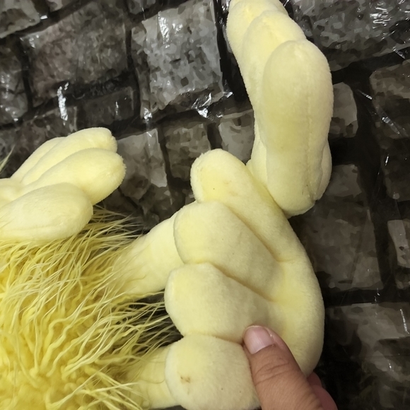 Big bird big yellow fluffy chicken - Picture 5 of 6